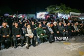 مراسم آیینی پیاده‌روی جاماندگان اربعین حسینی - کیش