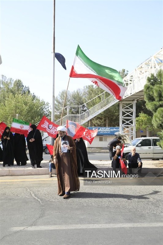 اخبار استان خراسان جنوبی , خبرگزاری تسنیم , اربعین , اخبار بیرجند , 