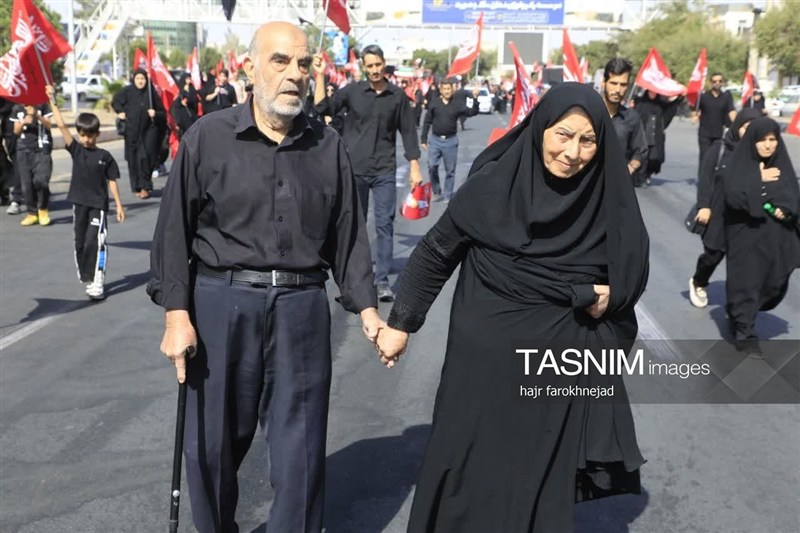 اخبار استان خراسان جنوبی , خبرگزاری تسنیم , اربعین , اخبار بیرجند , 