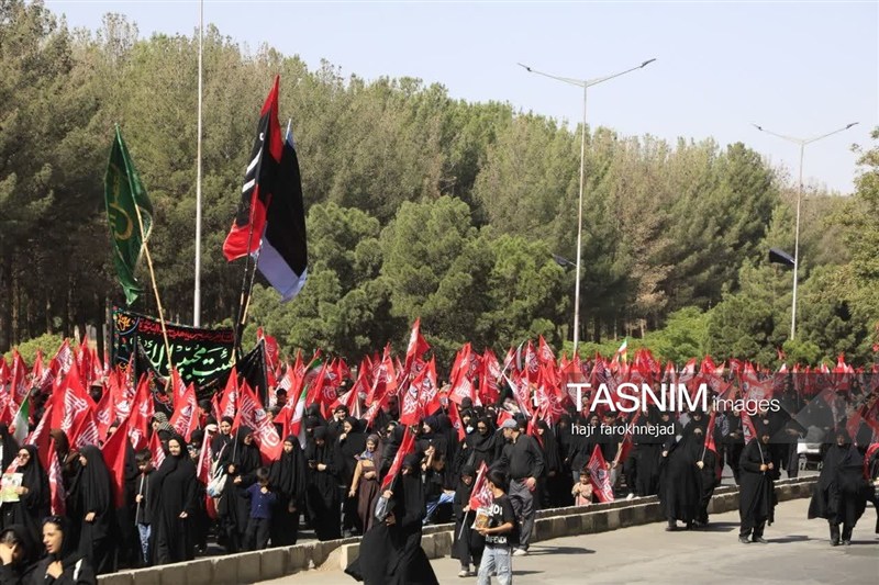 اخبار استان خراسان جنوبی , خبرگزاری تسنیم , اربعین , اخبار بیرجند , 