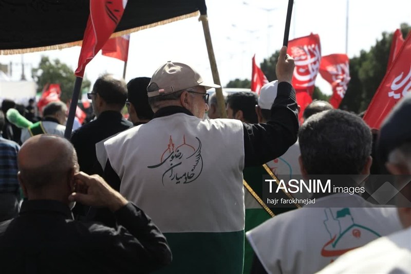 اخبار استان خراسان جنوبی , خبرگزاری تسنیم , اربعین , اخبار بیرجند , 