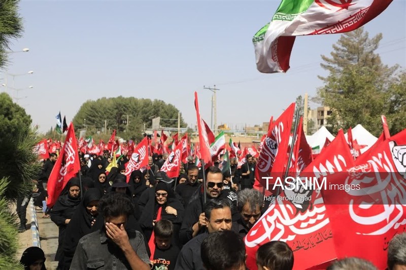 اخبار استان خراسان جنوبی , خبرگزاری تسنیم , اربعین , اخبار بیرجند , 