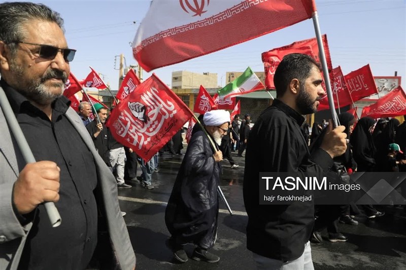 اخبار استان خراسان جنوبی , خبرگزاری تسنیم , اربعین , اخبار بیرجند , 
