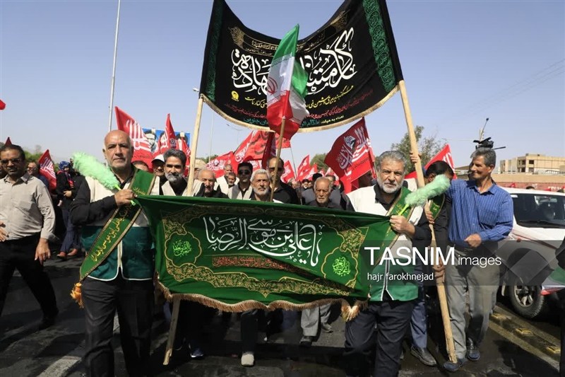 اخبار استان خراسان جنوبی , خبرگزاری تسنیم , اربعین , اخبار بیرجند , 