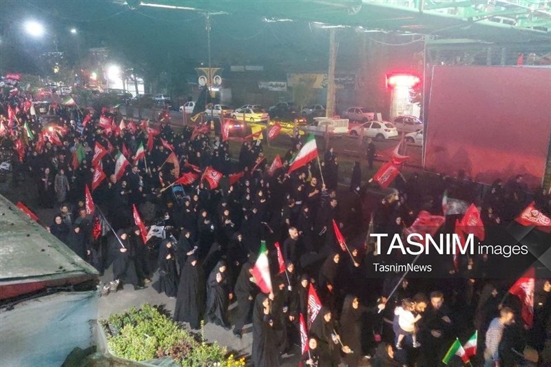 اخبار رشت , اخبار استان گیلان , پیاده روی اربعین , اربعین ,
