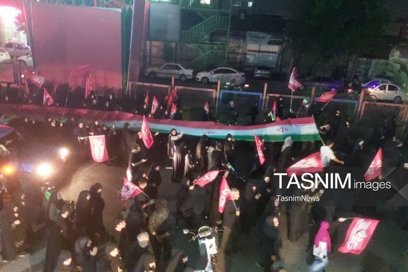 اخبار رشت , اخبار استان گیلان , پیاده روی اربعین , اربعین ,