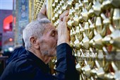 حرم مطهر رضوی در شب اربعین حسینی