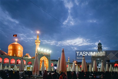 Mourners Mark Arbaeen at Imam Reza (AS) Shrine in Mashhad