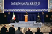 حرم مطهر رضوی در شب اربعین حسینی