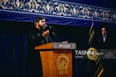 حرم مطهر رضوی در شب اربعین حسینی
