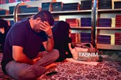 حرم مطهر رضوی در شب اربعین حسینی
