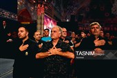حرم مطهر رضوی در شب اربعین حسینی