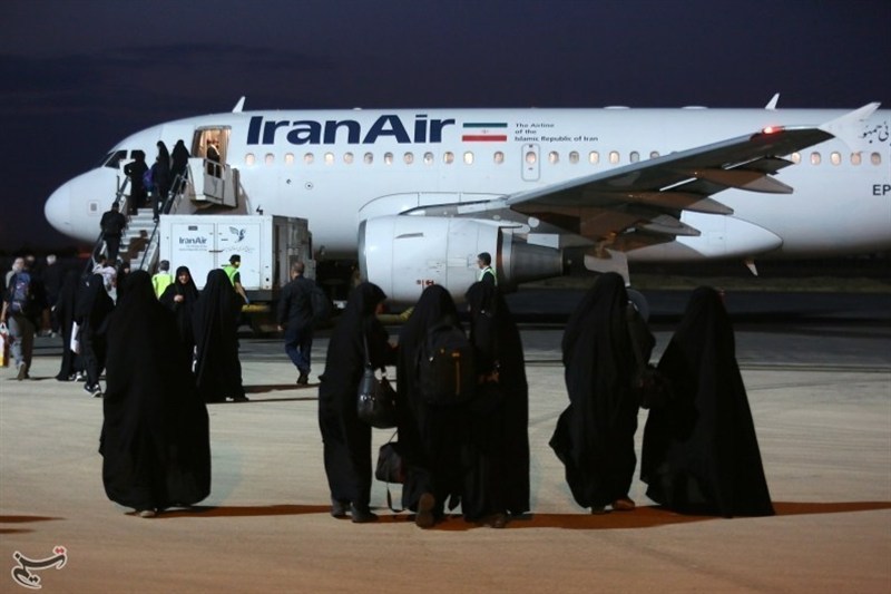 Iran Operates 1,100 Arbaeen Flights, Serving 141,000 Pilgrims