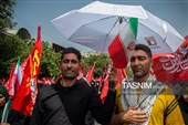پیاده روی جاماندگان اربعین حسینی در شیراز