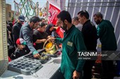 پیاده روی جاماندگان اربعین حسینی در شیراز