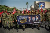 پیاده روی جاماندگان اربعین حسینی در شیراز