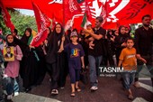 پیاده روی جاماندگان اربعین حسینی در شیراز