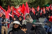 پیاده روی جاماندگان اربعین حسینی در شیراز