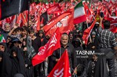پیاده روی جاماندگان اربعین حسینی در شیراز