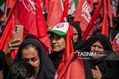 پیاده روی جاماندگان اربعین حسینی در شیراز