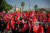 پیاده روی جاماندگان اربعین حسینی در شیراز