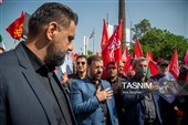 پیاده روی جاماندگان اربعین حسینی در شیراز