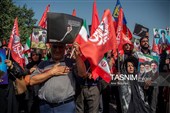پیاده روی جاماندگان اربعین حسینی در شیراز