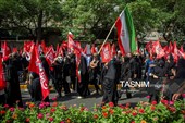 پیاده روی جاماندگان اربعین حسینی در شیراز