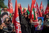 پیاده روی جاماندگان اربعین حسینی در شیراز