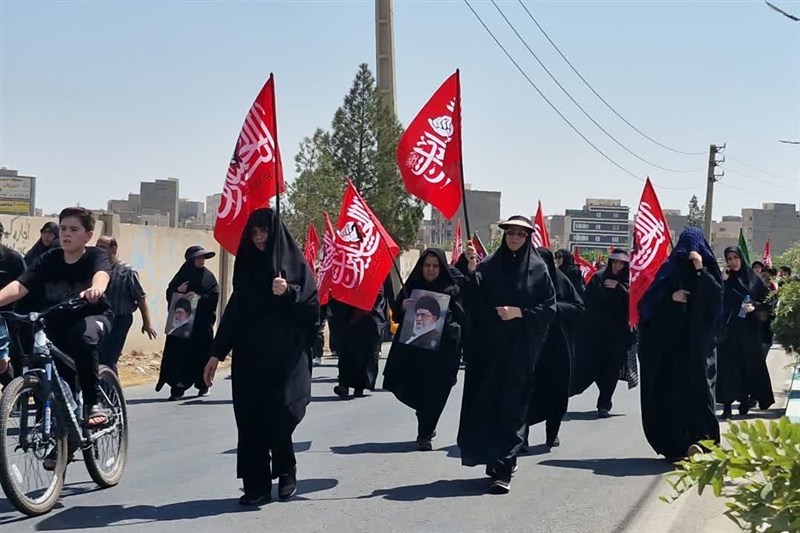 اخبار اسلامشهر , اربعین , اربعین 1405 , پیاده روی اربعین ,
