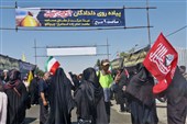 اسلامشهر امروز با جاماندگانش، یکصدا حسین(ع) را خواند+فیلم