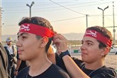 دستان کوچک، نیت‌های بزرگ؛ خدمت نوجوانان قرچک به زائران اربعین