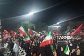 پرچم‌های عشق به وطن در صدوشصت‌وششمین شب اقتدار سمنان برافراشته شد