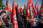 پیاده‌روی جاماندگان اربعین حسینی در اردبیل به نیت امام شهید
