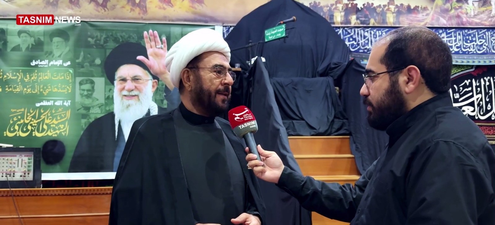 امام حسین (ع) , جمهوری اسلامی ایران , کشور عراق , نماهنگ , جنگ رمضان , جنگ آمریکا و رژیم صهیونیستی علیه ایران , شهید امام خامنه ای (ره) , اربعین , عاشورا , 