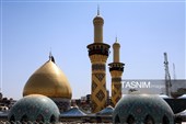 مراسم روز اربعین حسینی در کربلای معلی