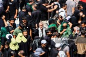 مراسم روز اربعین حسینی در کربلای معلی