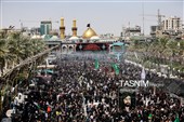 مراسم روز اربعین حسینی در کربلای معلی
