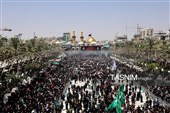 مراسم روز اربعین حسینی در کربلای معلی