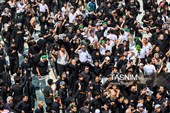 مراسم روز اربعین حسینی در کربلای معلی
