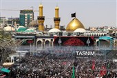مراسم روز اربعین حسینی در کربلای معلی
