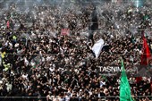 مراسم روز اربعین حسینی در کربلای معلی