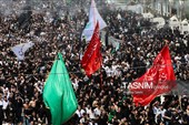 مراسم روز اربعین حسینی در کربلای معلی