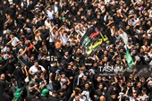 مراسم روز اربعین حسینی در کربلای معلی