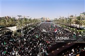 مراسم روز اربعین حسینی در کربلای معلی
