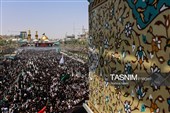 مراسم روز اربعین حسینی در کربلای معلی