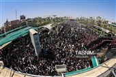 مراسم روز اربعین حسینی در کربلای معلی