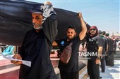 مراسم روز اربعین حسینی در کربلای معلی