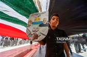 مراسم روز اربعین حسینی در کربلای معلی