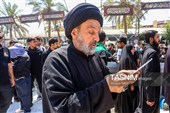 مراسم روز اربعین حسینی در کربلای معلی